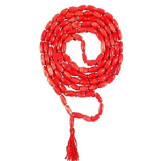 CEYLONMINE-Red Quartz Jap Mala 108 Beads for Meditation and Pooja CEYLONMINE-Red Quartz Jap Mala 108 Beads for Meditation and Pooja