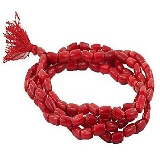CEYLONMINE-Red Quartz Japa Mala Gemstone 108+1 Beads Mala for Wealth, Prosperity, Mental Piece CEYLONMINE-Red Quartz Japa Mala Gemstone 108+1 Beads Mala for Wealth, Prosperity, Mental Piece