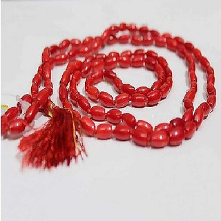 CEYLONMINE-Natural Red Quartz Mala Crystal Stone Faceted Cut 108 Beads Jap Mala CEYLONMINE-Natural Red Quartz Mala Crystal Stone Faceted Cut 108 Beads Jap Mala