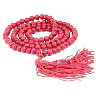 CEYLONMINE-Natural Red Quartz Mala 108+1 Beads Japa Rosary Spiritual Mala for Unisex CEYLONMINE-Natural Red Quartz Mala 108+1 Beads Japa Rosary Spiritual Mala for Unisex