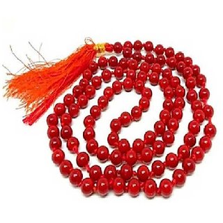 CEYLONMINE- Red Quartz Prayer Japa Mala 108 + 1 Prayer A+ Beads Meditation CEYLONMINE- Red Quartz Prayer Japa Mala 108 + 1 Prayer A+ Beads Meditation