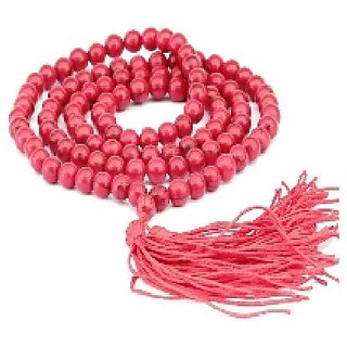 CEYLONMINE-Natural Red Quartz Mala Crystal Stone Faceted Cut 108 Beads Jap Mala for Unisex CEYLONMINE-Natural Red Quartz Mala Crystal Stone Faceted Cut 108 Beads Jap Mala for Unisex