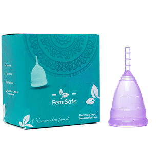 FemiSafe Reusable Menstrual Cup (MEDIUM)