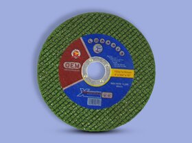 Professional Quality Double Net Cutting Wheel 4  Iron Cutting Wheel 100mm (Green, 100)