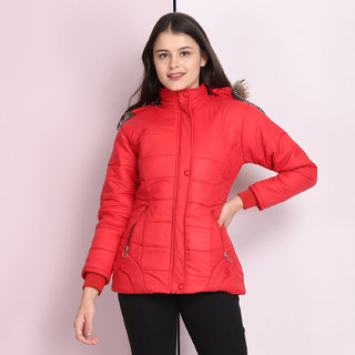 Shopclues winter jacket online