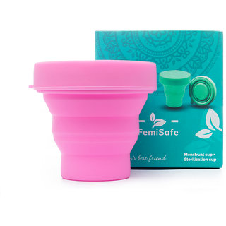Femisafe menstrual cup sterilizer