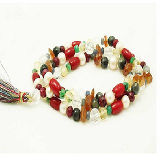 JAIPUR GEMSTONE-Malticolor Quartz Prayer Japa Mala 108 + 1 Prayer A+ Beads Meditation JAIPUR GEMSTONE-Malticolor Quartz Prayer Japa Mala 108 + 1 Prayer A+ Beads Meditation