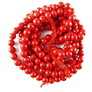 Jaipur Gemstone-red Quartz Japa Mala Gemstone 108 1 Beads Mala For Wealth P Jaipur Gemstone-red Quartz Japa Mala Gemstone 108 1 Beads Mala For Wealth P