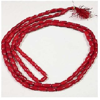 Jaipur Gemstone-quartz Mala Natural Clear Red Quartz Japa Mala With 108 Pra Jaipur Gemstone-quartz Mala Natural Clear Red Quartz Japa Mala With 108 Pra