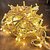 Set of 2 LED Rice Light for Decoration Series Light for Diwali Indoor Outdoor Decoration (Warm Whit - Pack of 2)