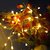 Set of 2 LED Rice Light for Decoration Series Light for Diwali Indoor Outdoor Decoration (Warm Whit - Pack of 2)