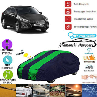 Tamanchi Autocare car cover for Hyundai Verna