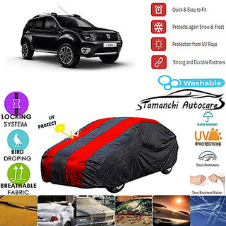 Tamanchi Autocare car cover for Renault Duster(Black)