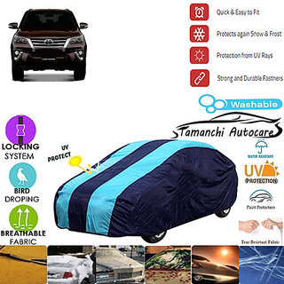 Tamanchi Autocare car cover for Toyota Fortuner Old