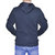 Swaggers Men's  Cotton Cap Sweatshirt (Navy Blue)