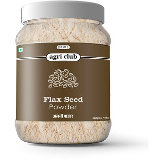                       Flax Seed Powder Premium Quality 500 GM                                              