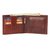 Blackburn Black Single fold Pure Leather Wallet For Men