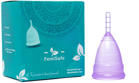 FemiSafe Reusable Menstrual Cup (LARGE)