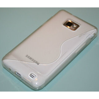                       Soft Gel Skin S-Line TPU Case Cover for Samsung Galaxy S2 II i9100                                              