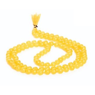 JAIPUR GEMSTONE-Natural Yellow Quartz Mala 108+1 Beads Japa Rosary Spiritual Mala (Buy 2 Get 1) JAIPUR GEMSTONE-Natural Yellow Quartz Mala 108+1 Beads Japa Rosary Spiritual Mala (Buy 2 Get 1)