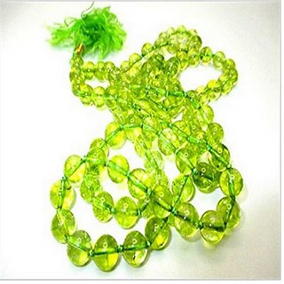 JAIPUR GEMSTONE-Green Quartz Japa Mala Gemstone Positive Effect for Unisex (Buy 2 Get 1) JAIPUR GEMSTONE-Green Quartz Japa Mala Gemstone Positive Effect for Unisex (Buy 2 Get 1)