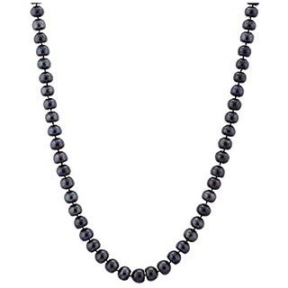                       JAIPUR GEMSTONE-Black Quartz 108+1 Beads Jaap Mala for Pooja and Astrology Certified (Buy 2 Get 1)                                              