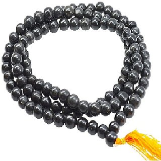 Jaipur Gemstone-black Quartz Gemstone Beads Mala For Men And Women Buy 2 Ge Jaipur Gemstone-black Quartz Gemstone Beads Mala For Men And Women Buy 2 Ge