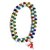 JAIPUR GEMSTONE-Malticolor Quartz Prayer Japa Mala 108 + 1 Prayer A+ Beads Meditation (Buy 2 Get 1)