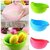 Markwell Plastic Rice Pulses Fruits Vegetable Noodles Pasta Washing Strainer (Assorted Color)