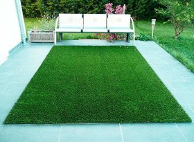 (1x4 feet) Green Grass BY Sumanglam Ready To Use