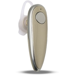 Innotek K3 Wireless Bluetooth Headphones, Headset with Mic and Sound (Gold)