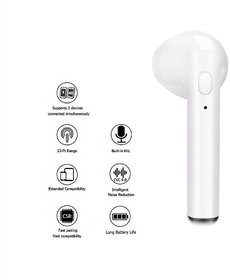 Innotek i7 Single EAR Bluetooth Earphone