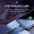 Innotek Magnetic Ultra Fast Charging Cable 3in1 Jack, LED Indicator Light Cable Compatible with All