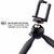 Innotek XH-228 Mini Tripod Stand with Mobile Attachment Clip Lightweight Portable Compatible with All Mobile Phones