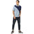 Ogarti Men's Red Polo Collar T-shirt
