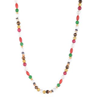 CEYLONMINE-Malticolor Quartz Mala Crystal Stone Mala 108 Bead Jaap Mala CEYLONMINE-Malticolor Quartz Mala Crystal Stone Mala 108 Bead Jaap Mala