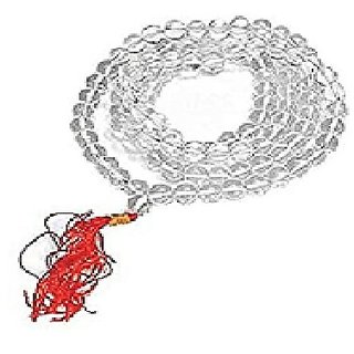 CEYLONMINE-Crystal Clear White Quartz Prayer Japa Mala 108 + 1 Prayer A+ Beads Meditation CEYLONMINE-Crystal Clear White Quartz Prayer Japa Mala 108 + 1 Prayer A+ Beads Meditation