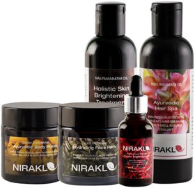 Nirakle - The Complete Bridal Kit (Pack of 5)