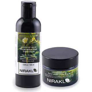 Nirakle Hair Therapy Kit (Pack of 2)