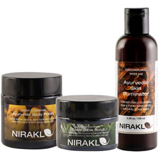 Nirakle - The Body Polish Kit (Pack of 3)