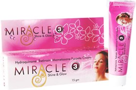 Miracle Shine And Glow Cream (Pack of 1 pcs.) 15 gm each