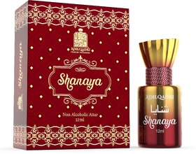 Adilqadri Shanaya Luxury Unisex Non-Alcoholic Roll On Attar Perfume (12ml)
