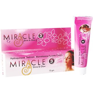 Miracle Shine And Glow Cream (Pack of 1 pcs.) 15 gm each Miracle Shine And Glow Cream (Pack of 1 pcs.) 15 gm each