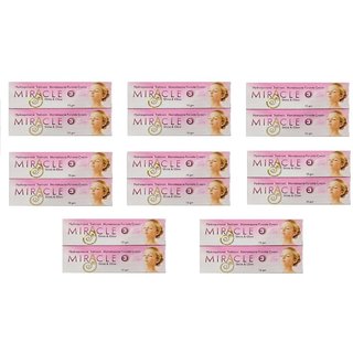 Miracle Shine And Glow Cream (Pack of 8 pcs.) 15 gm each Miracle Shine And Glow Cream (Pack of 8 pcs.) 15 gm each