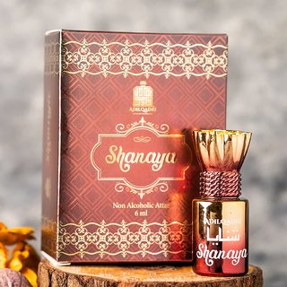 Adilqadri Shanaya Luxury Unisex Non-Alcoholic Roll On Attar Perfume 6 ML