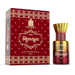 Adilqadri Shanaya Luxury Unisex Non-Alcoholic Roll On Attar Perfume (12ml)