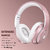 Melomane Melophones Opera Wireless On Ear Headphone with Mic (Pink)
