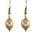 Aarable Alloy, Mother of Pearl Gold-plated Jewel Set