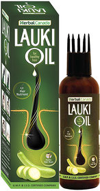 Herbal Canada Lauki Oil for Healthy Hair 100ml