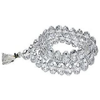 CEYLONMINE-White Quartz Mala Natural Crystal Stone Bead Mala for Unisex (Buy 2 Get 1) CEYLONMINE-White Quartz Mala Natural Crystal Stone Bead Mala for Unisex (Buy 2 Get 1)